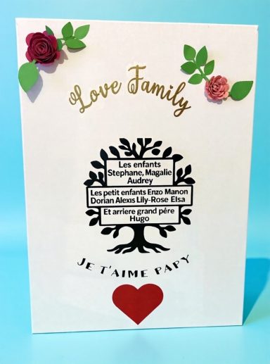 tableau fêté des papis