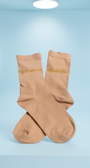 chaussette personnalisé