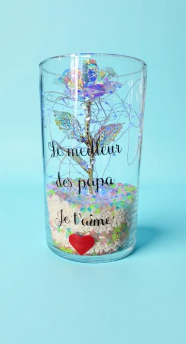 pot éternelle lumineux