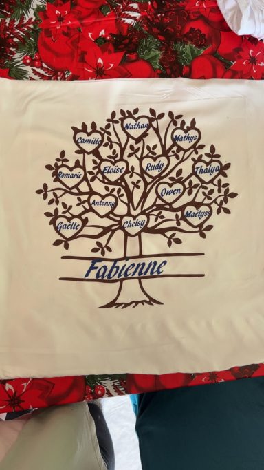 housse de coussin